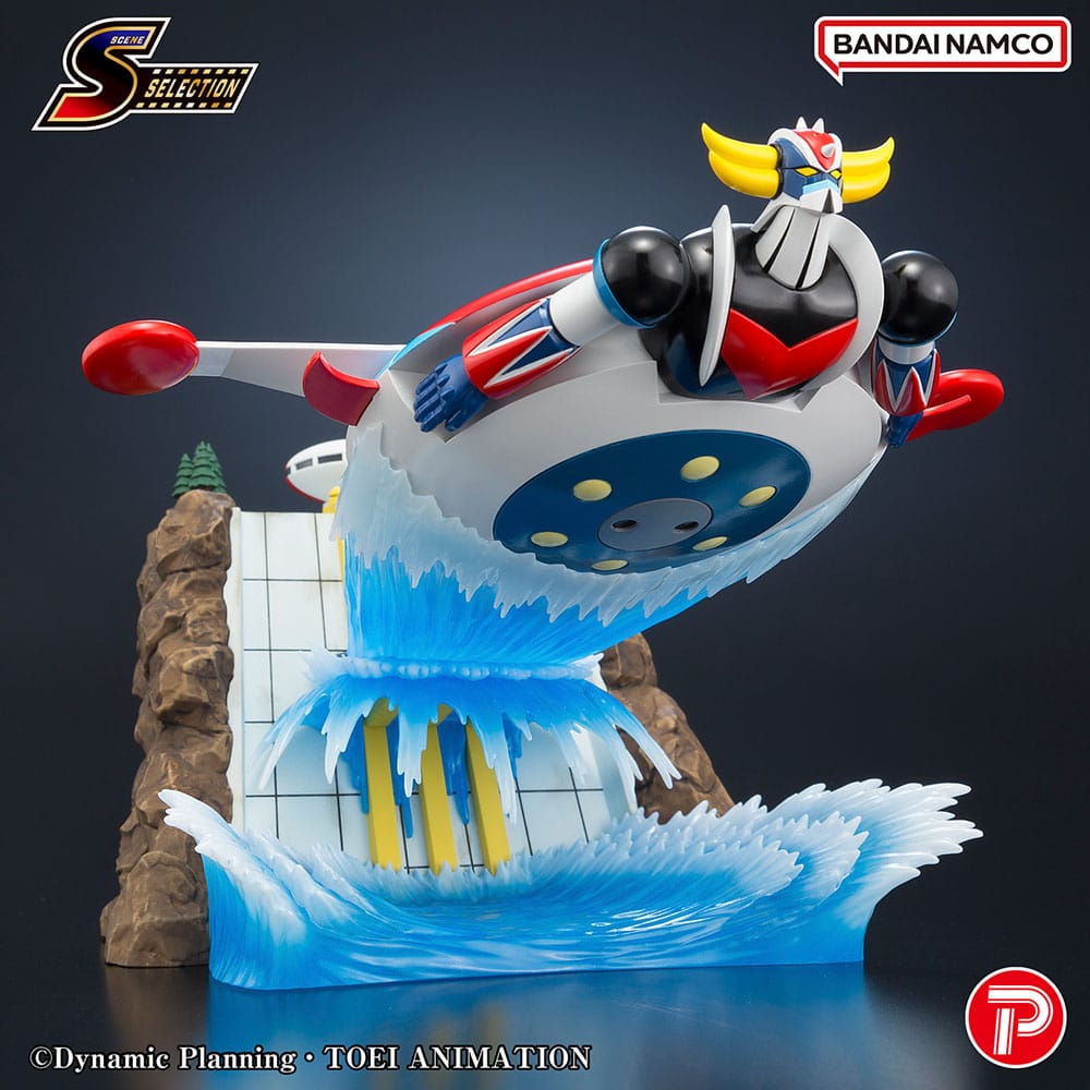Grendizer Estatua PVC Scene Selection 02 Grendizer To the skies of fierce combat 10 cm