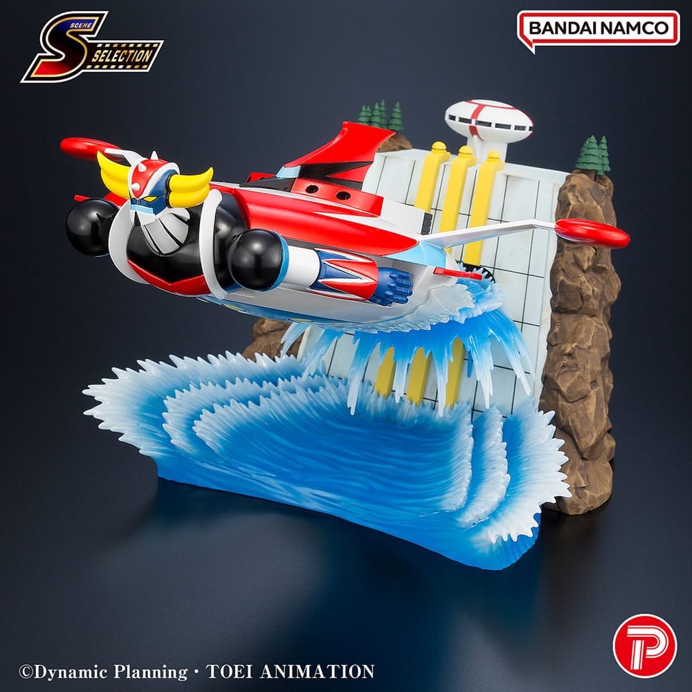 Grendizer Estatua PVC Scene Selection 02 Grendizer To the skies of fierce combat 10 cm