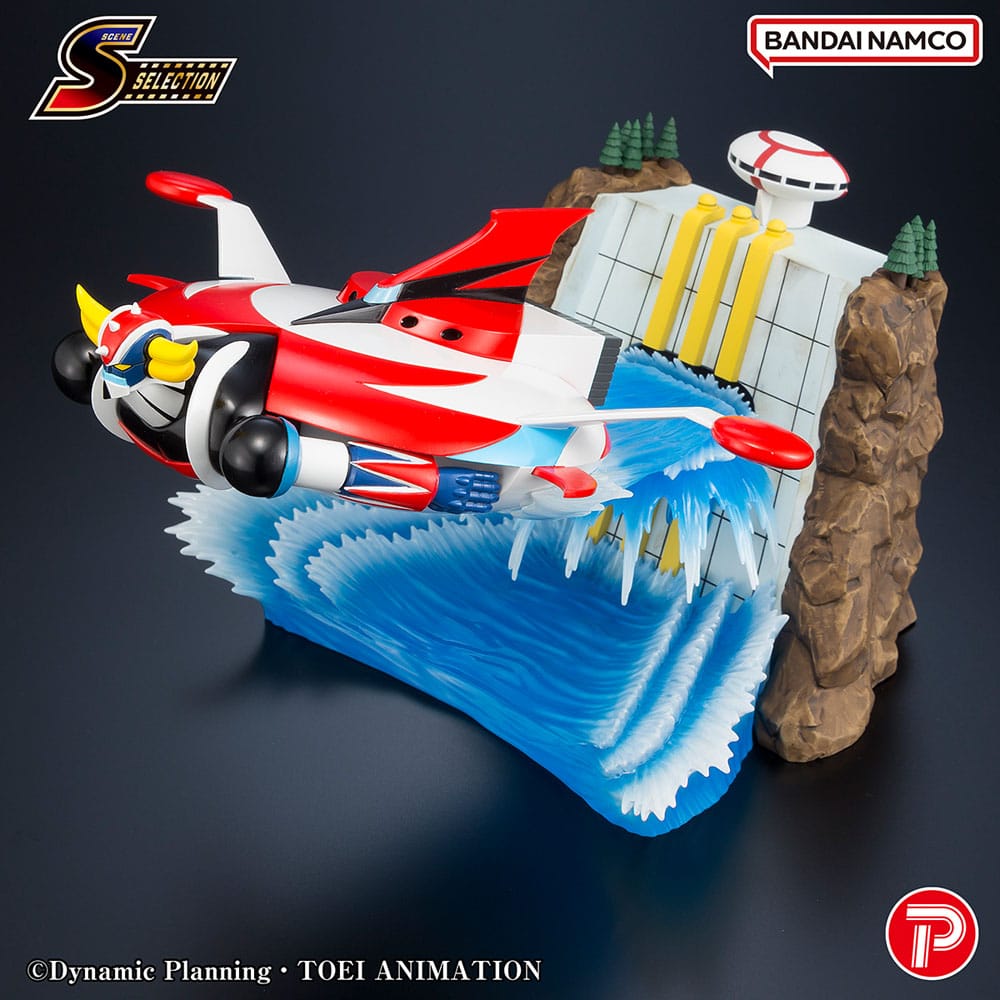 Grendizer Estatua PVC Scene Selection 02 Grendizer To the skies of fierce combat 10 cm