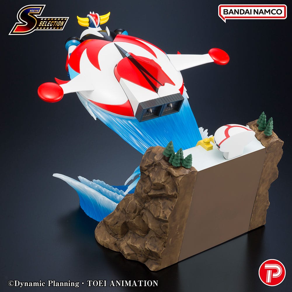 Grendizer Estatua PVC Scene Selection 02 Grendizer To the skies of fierce combat 10 cm