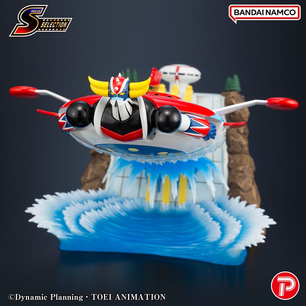 Grendizer Estatua PVC Scene Selection 02 Grendizer To the skies of fierce combat 10 cm