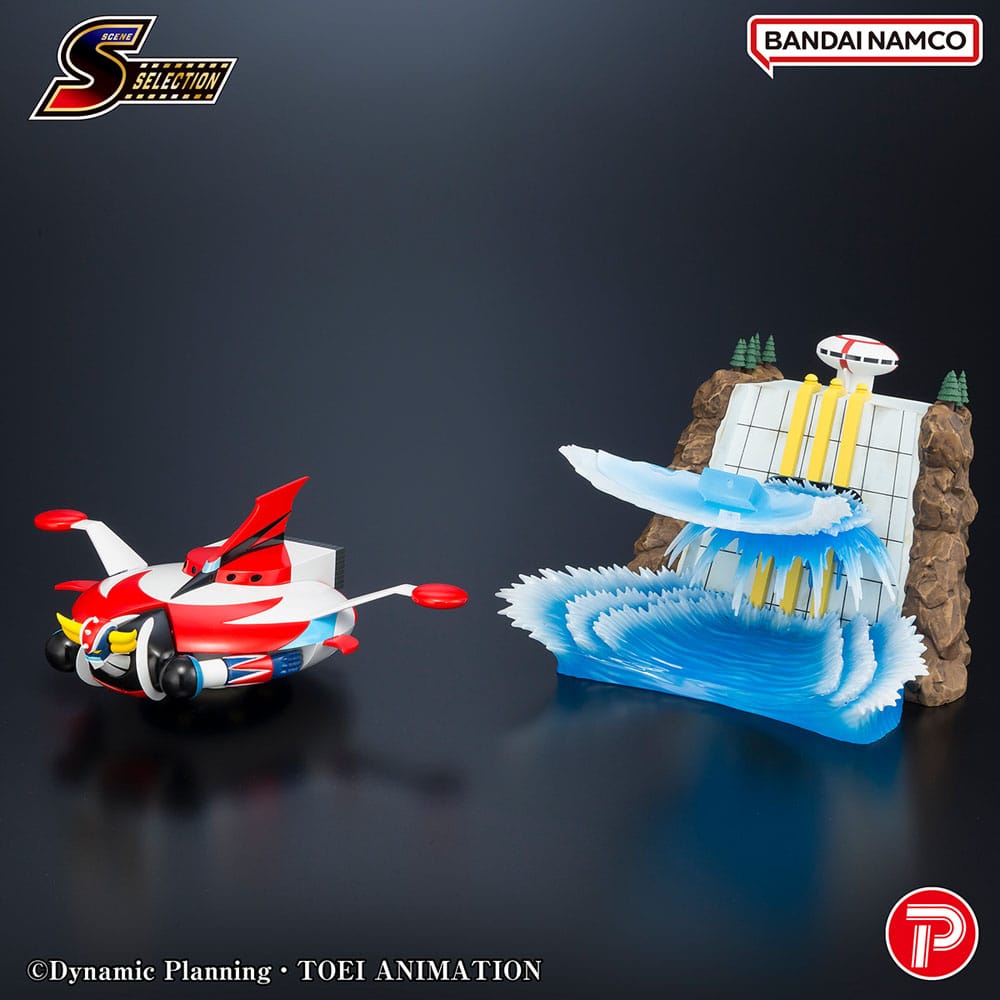 Grendizer Estatua PVC Scene Selection 02 Grendizer To the skies of fierce combat 10 cm