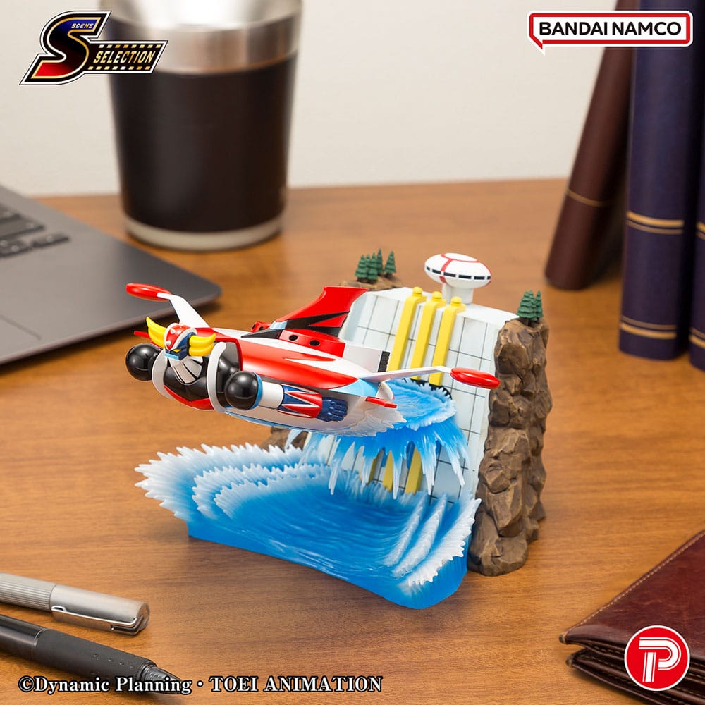 Grendizer Estatua PVC Scene Selection 02 Grendizer To the skies of fierce combat 10 cm