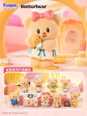 Butterbear Minifiguras My Buttery Bakery Series 9 cm Expositor (8)