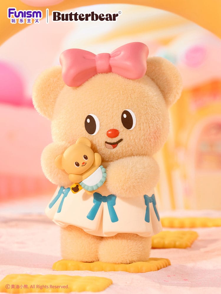 Butterbear Minifiguras My Buttery Bakery Series 9 cm Expositor (8)