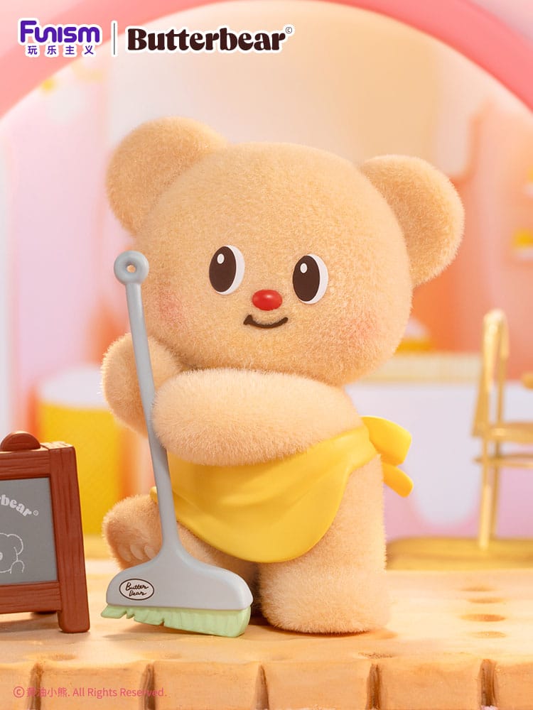 Butterbear Minifiguras My Buttery Bakery Series 9 cm Expositor (8)
