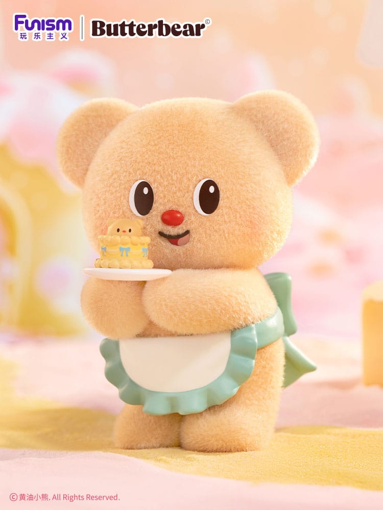 Butterbear Minifiguras My Buttery Bakery Series 9 cm Expositor (8)