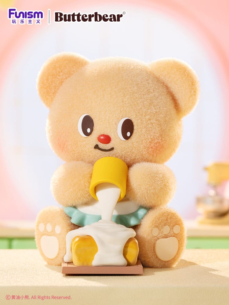 Butterbear Minifiguras My Buttery Bakery Series 9 cm Expositor (8)