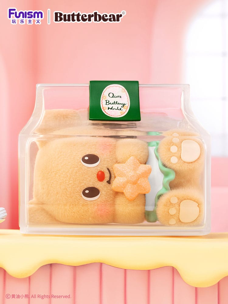 Butterbear Minifiguras My Buttery Bakery Series 9 cm Expositor (8)