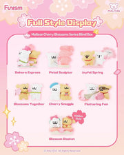 Maltese Minifiguras Cherry Blossoms Series 10 cm Expositor (6)