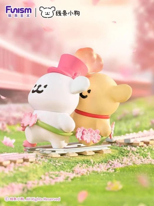 Maltese Minifiguras Cherry Blossoms Series 10 cm Expositor (6)