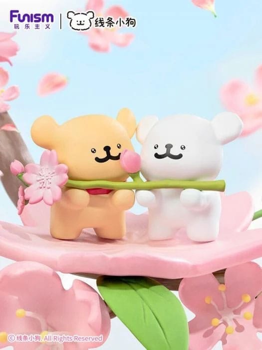 Maltese Minifiguras Cherry Blossoms Series 10 cm Expositor (6)