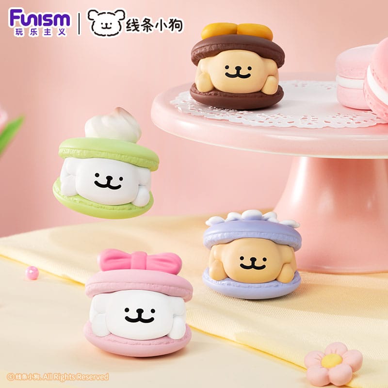 Maltese pack de 3 Minifiguras Sweet Box Series Puppy Face 9 cm Expositor (6)