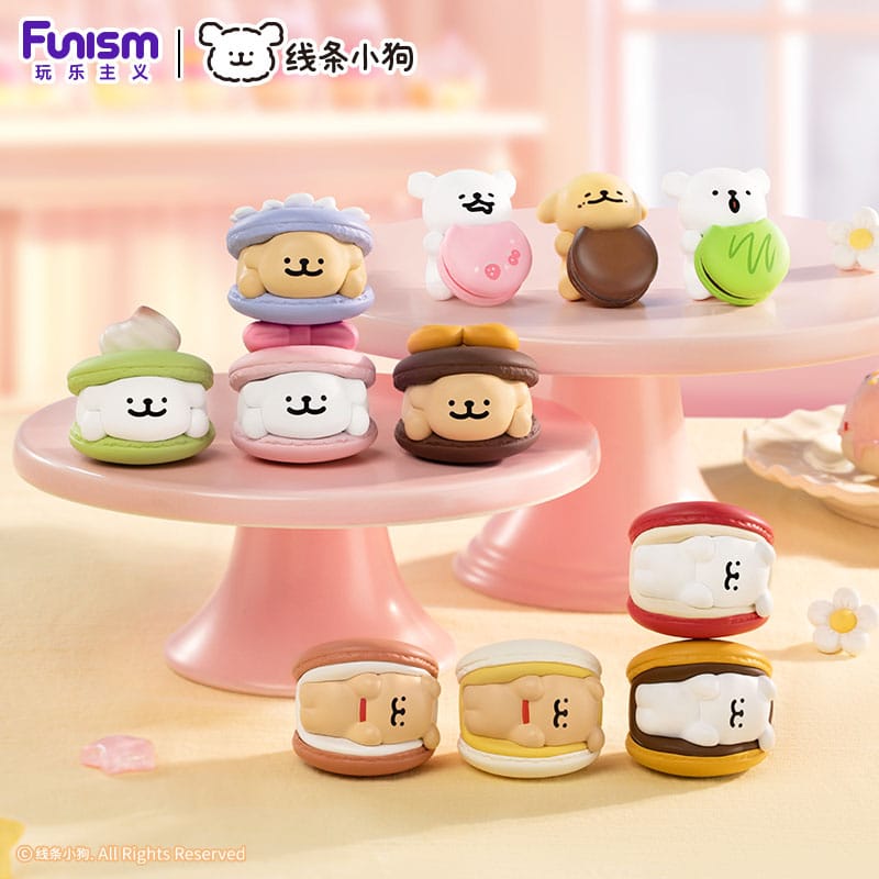 Maltese pack de 3 Minifiguras Sweet Box Series Puppy Face 9 cm Expositor (6)