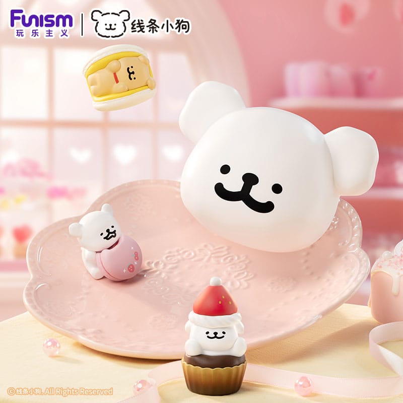 Maltese pack de 3 Minifiguras Sweet Box Series Puppy Face 9 cm Expositor (6)