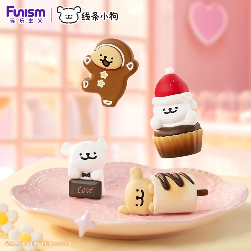 Maltese pack de 3 Minifiguras Sweet Box Series Puppy Face 9 cm Expositor (6)