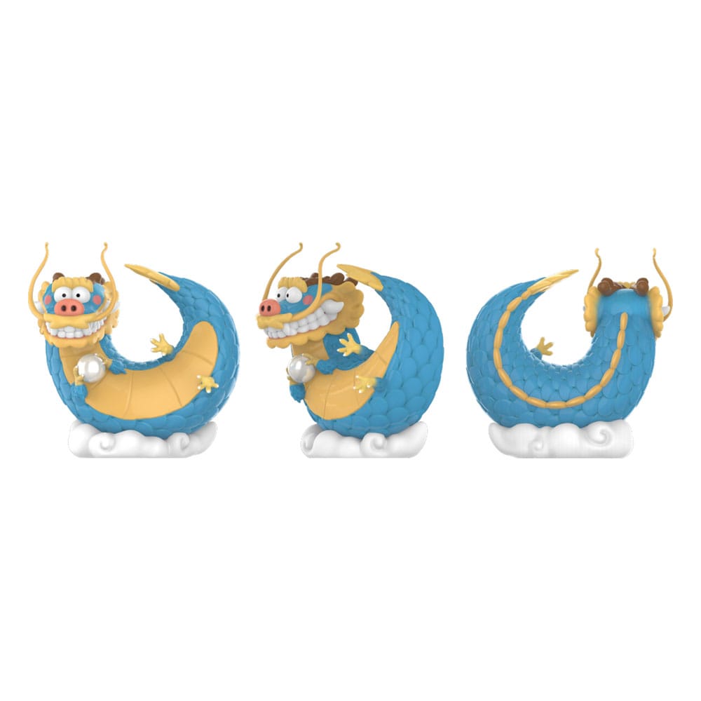 ALEXANDER THE FAT TIGER LONG TENG HU YE BLIND Caja DISPLAY (8)
