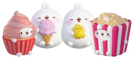 Molang Foamates Figuras Mini Caja Ciega (12) Frikytopia