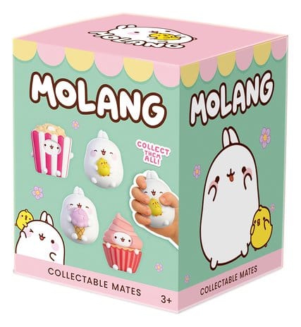 Molang Foamates Figuras Mini Caja Ciega (12)