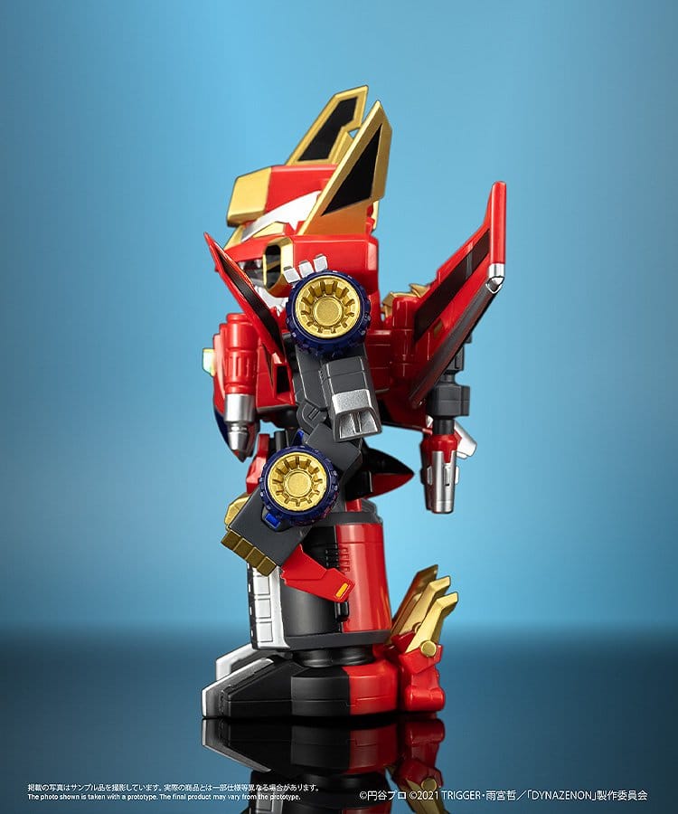 SSSS.DYNAZENON Chibi Creature Figura Vinyl Gattai Ryujin Dynazenon 14 cm