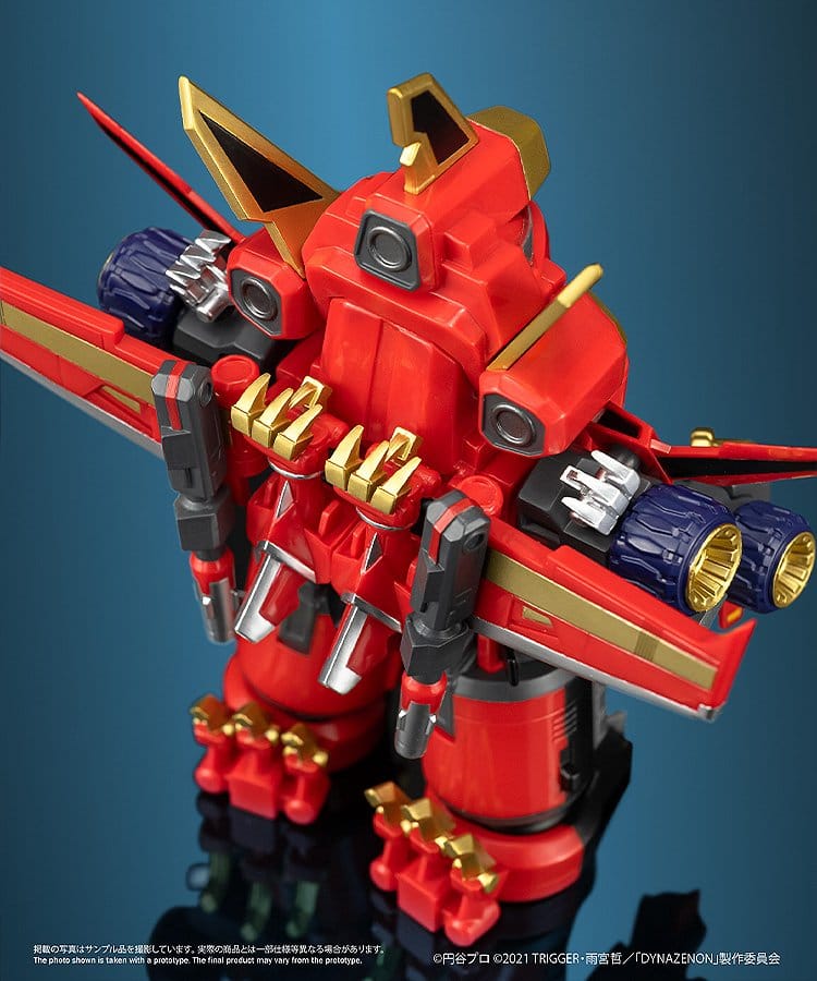 SSSS.DYNAZENON Chibi Creature Figura Vinyl Gattai Ryujin Dynazenon 14 cm