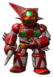 Shin Getter Robo vs Neo Getter Robo Chibi Creature Figura Vinyl First Getter Robo-1 (The Final Battle in New York) 17 cm