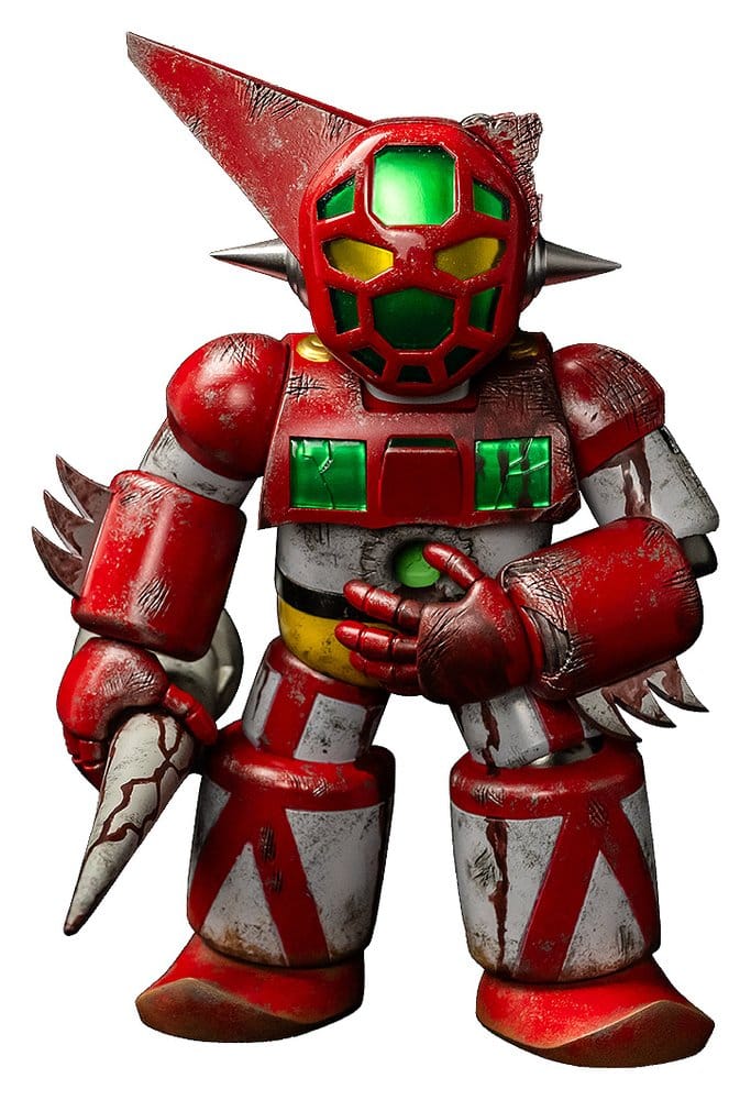 Shin Getter Robo vs Neo Getter Robo Chibi Creature Figura Vinyl First Getter Robo-1 (The Final Battle in New York) 17 cm Frikytopia