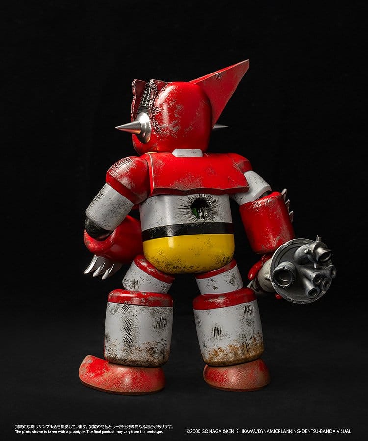 Shin Getter Robo vs Neo Getter Robo Chibi Creature Figura Vinyl First Getter Robo-1 (The Final Battle in New York) 17 cm