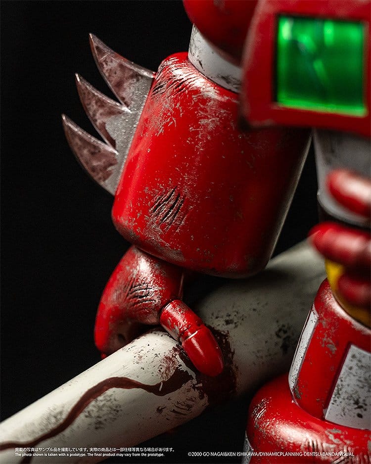 Shin Getter Robo vs Neo Getter Robo Chibi Creature Figura Vinyl First Getter Robo-1 (The Final Battle in New York) 17 cm