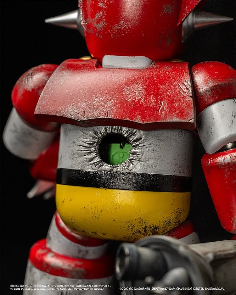 Shin Getter Robo vs Neo Getter Robo Chibi Creature Figura Vinyl First Getter Robo-1 (The Final Battle in New York) 17 cm