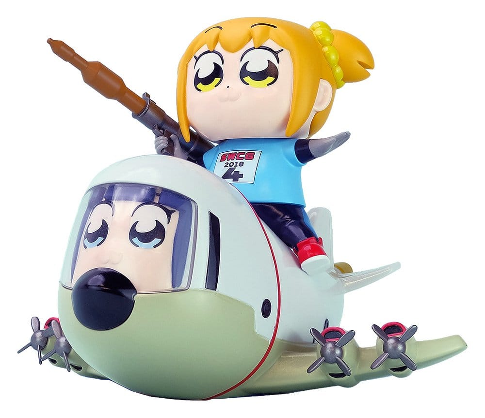 Pop Team Epic Pack de 2 Figuras Vinyl Chibi Creature POPUKO & PIPIMI: Skeleton Competition Ver. Frikytopia