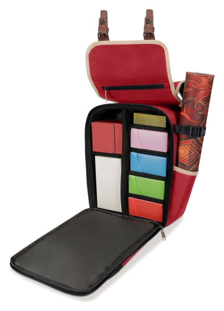 Enhance TCG Series Mochila Designer Edition Rojo