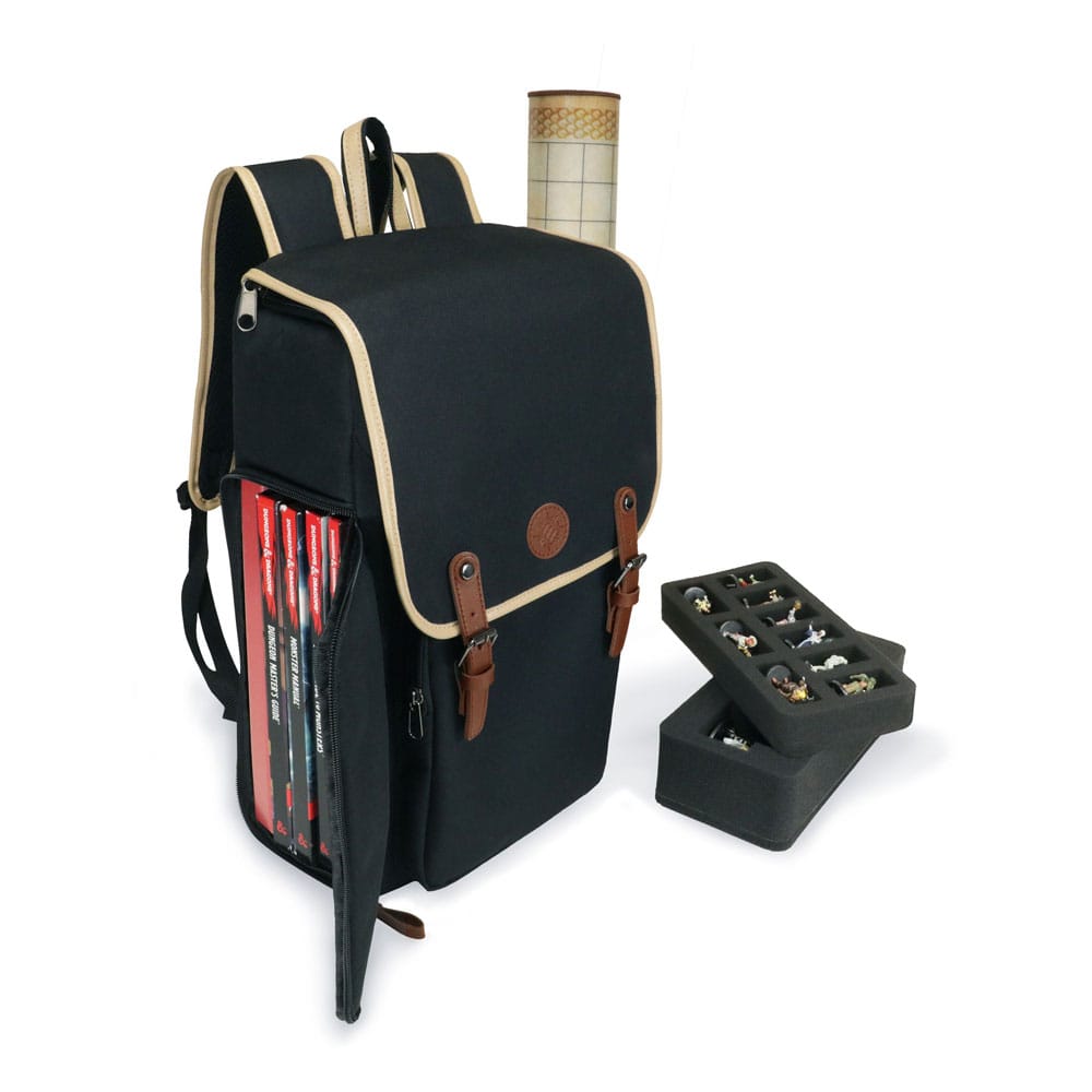 Enhance RPG Series Bolsa de viaje Edición de diseñador Negra Frikytopia