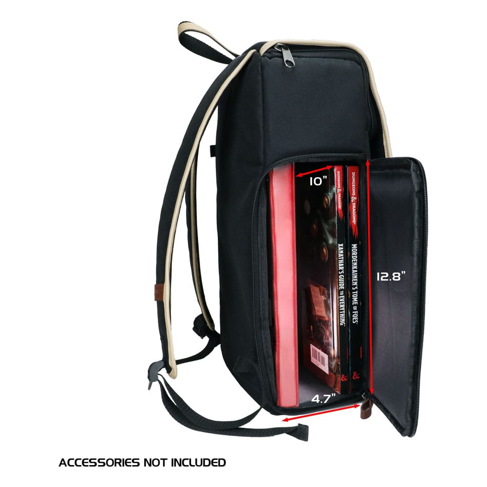 Enhance RPG Series Bolsa de viaje Edición de diseñador Negra