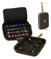 Enhance Juego de Mesa Bolsa para dados Designer Edition Negro