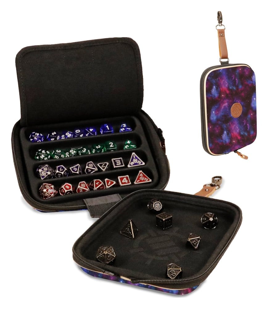 Enhance Juego de Mesa Bolsa para dados Designer Edition Galaxia Frikytopia