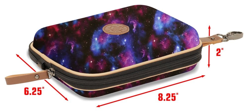 Enhance Juego de Mesa Bolsa para dados Designer Edition Galaxia