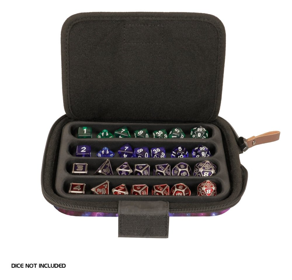 Enhance Juego de Mesa Bolsa para dados Designer Edition Galaxia