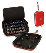 Enhance Juego de Mesa Bolsa para dados Designer Edition Rojo