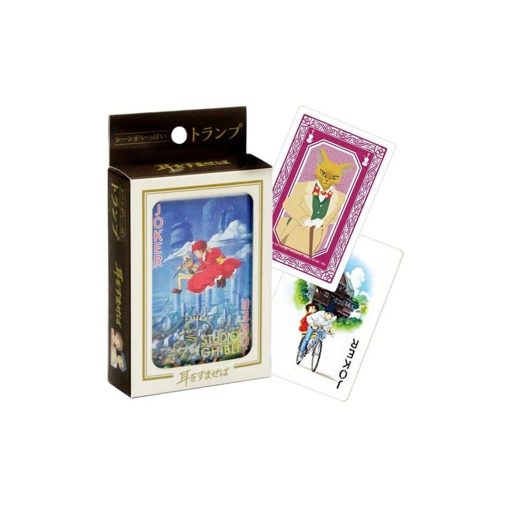 WHISPER OF THE HEART PLAYING Cartas