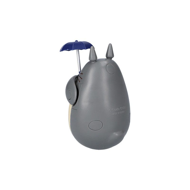 Mi vecino Totoro Figura de fondo redondo Big Totoro with leaf 7 cm