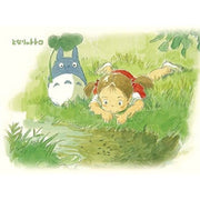 Mi vecino Totoro Puzzle y caballete By the little stream (150 Piezas)