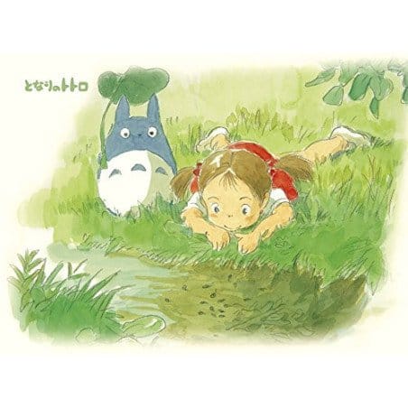Mi vecino Totoro Puzzle y caballete By the little stream (150 Piezas) Frikytopia