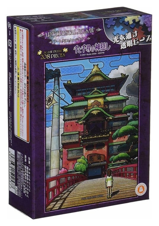 El viaje de Chihiro Puzzle Vidriera Aburaya (208 Piezas)