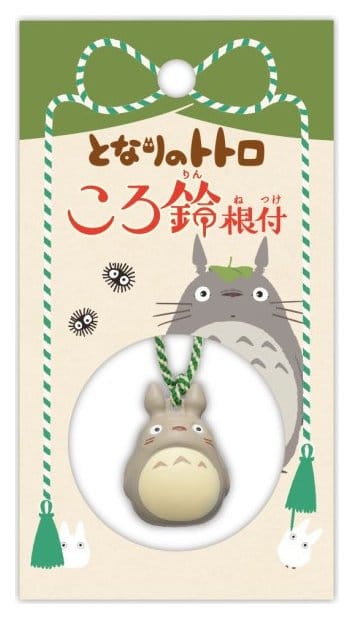 Mi vecino Totoro Netsuke Correa Big Totoro Ring Bell