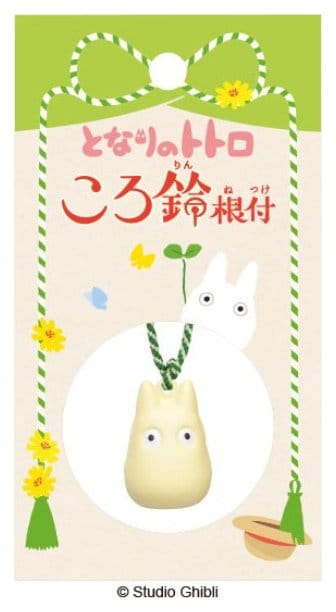 Mi vecino Totoro Netsuke Correa Small Totoro Ring Bell