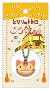 Mi vecino Totoro Netsuke Correa Catbus Ring Bell