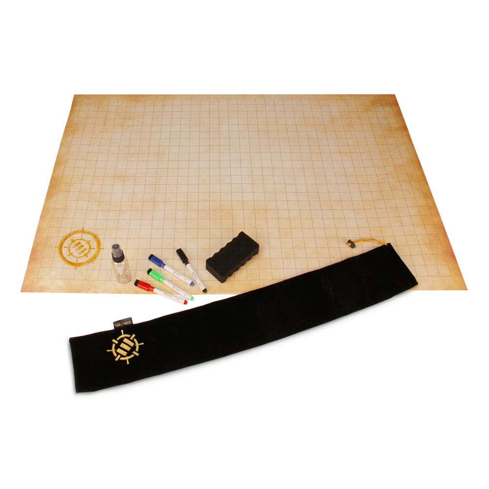Enhance RPG Series Grid Mat Kampagnen-Kit Pergamino