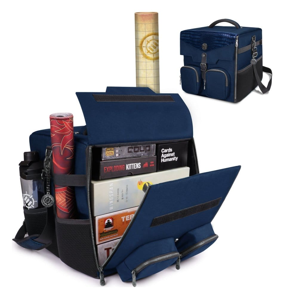 Enhance Juego de Mesa Bolso de hombro Collector's Edition Azul Frikytopia