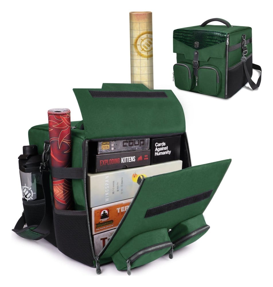Enhance Juego de Mesa Bolso de hombro Collector's Edition Verde Frikytopia